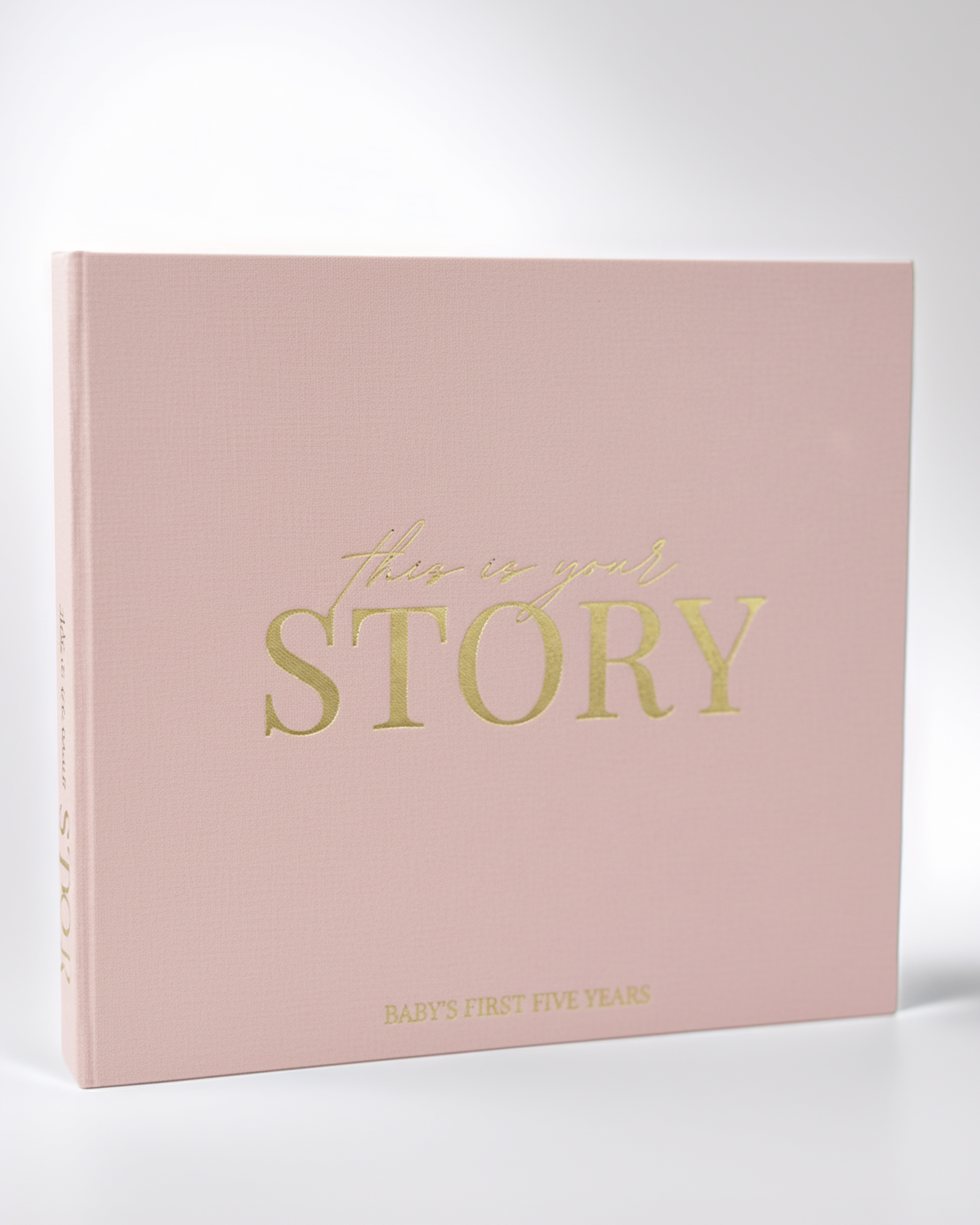 Petal Baby Memory Book & Keepsake Journal for First 5 Years