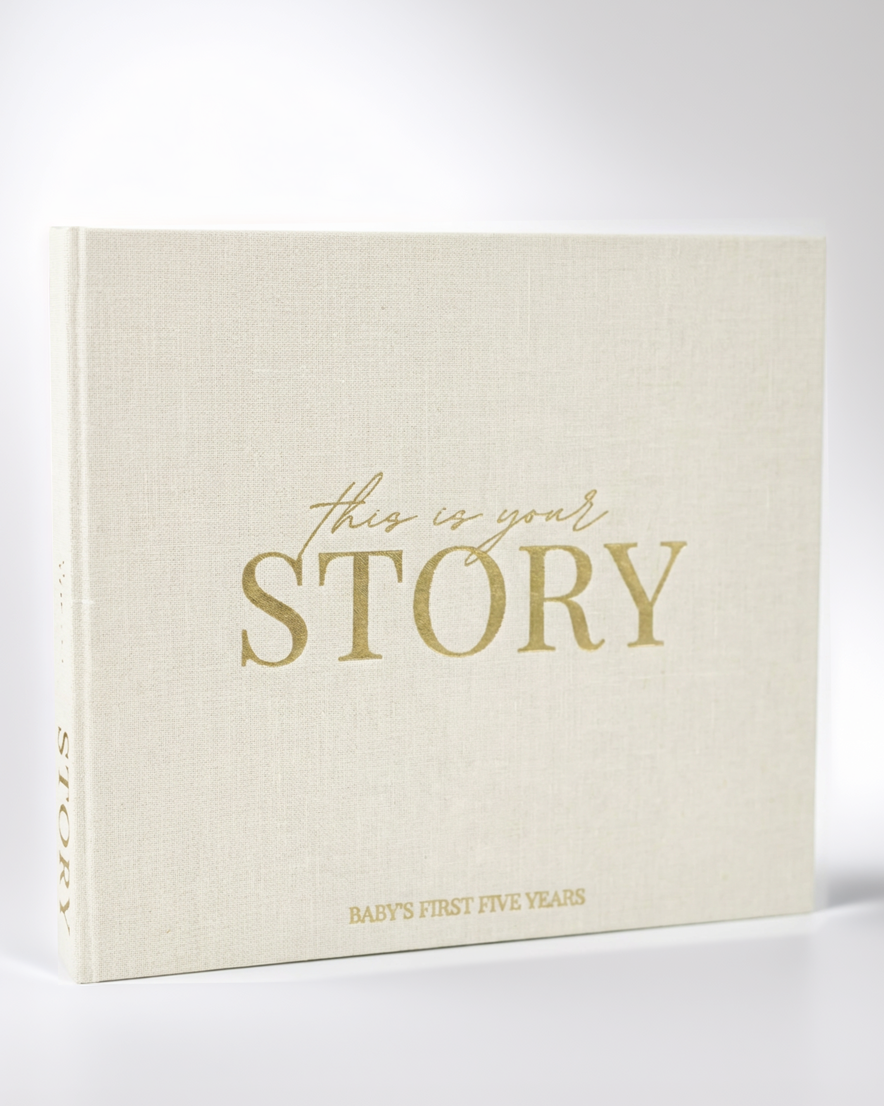 Natural Baby Memory Book & Keepsake Journal for First 5 Years